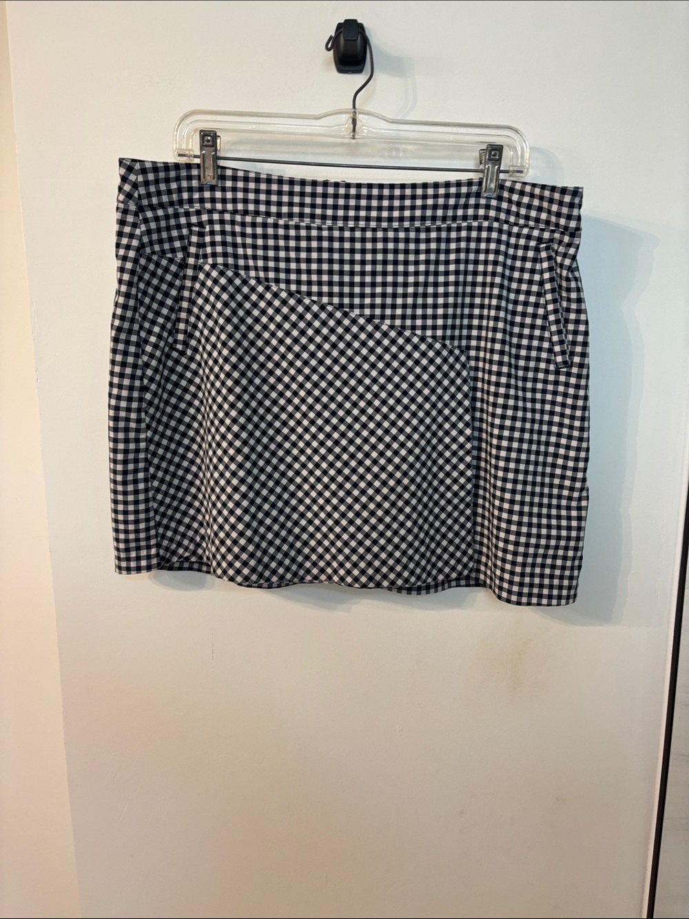 Lady Hagen Gingham Skort